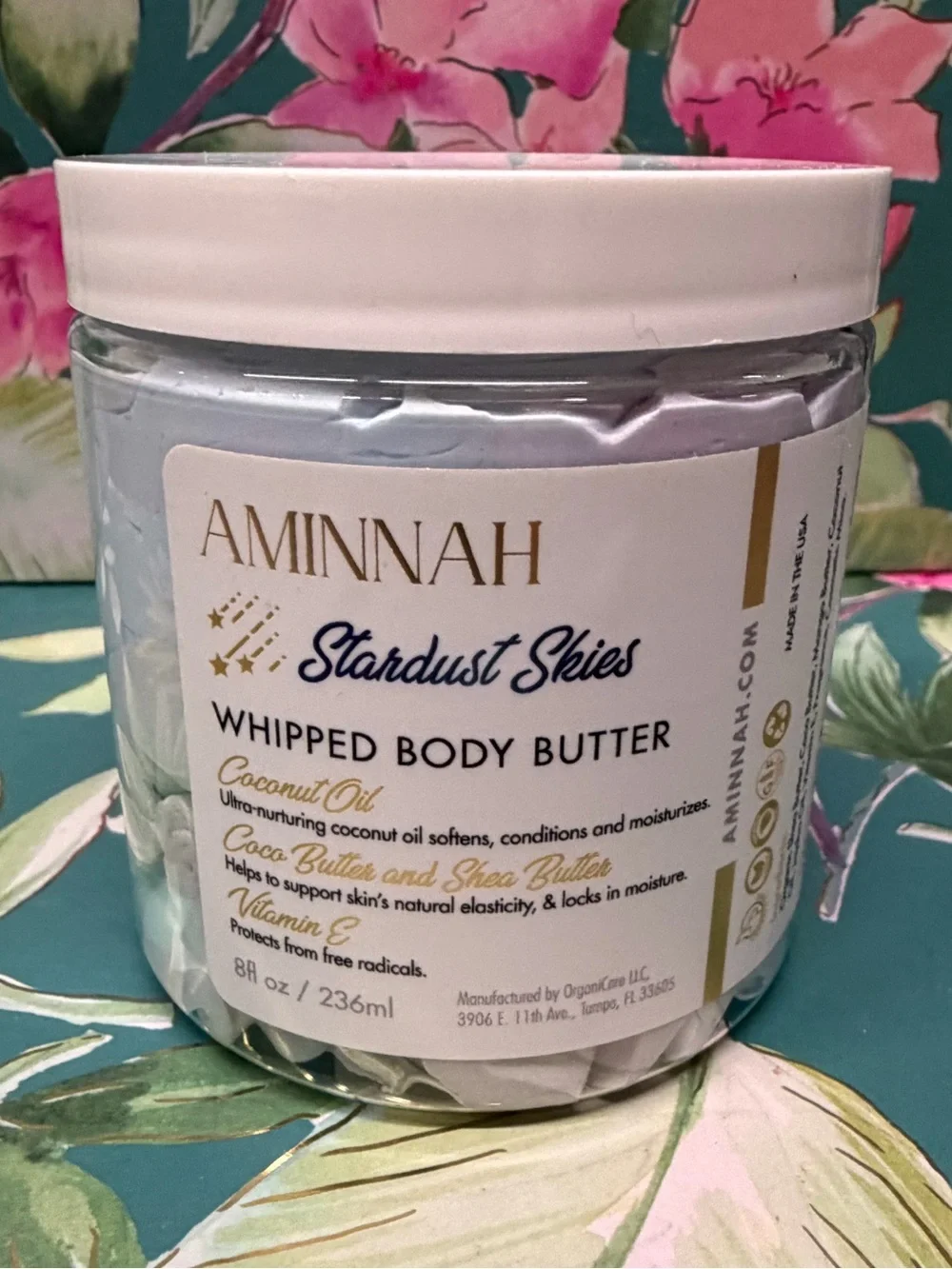 Aminnah Stardust Skies Whipped Body Butter 8 oz  (same as Galaxy)